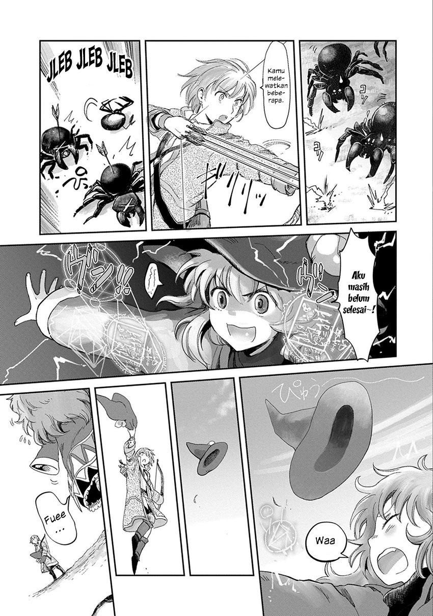 Boukensha ni Naritai to Miyako ni Deteitta Musume ga S Rank ni Natteta chapter 5